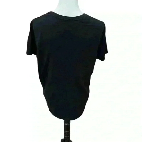 Richer Poorer Women’s Large Short Sleeve Pocket Tee Black - Picture 7 of 7